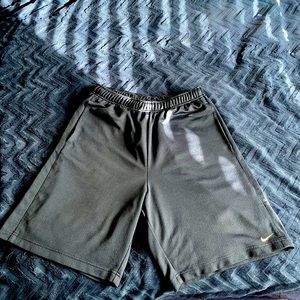 Nike Blue Athletic Shorts
